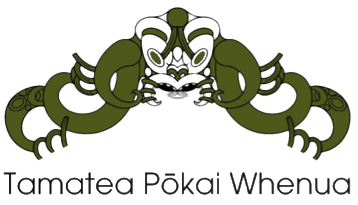 Tamatea Pokai Whenua Logo