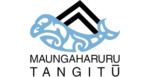 Maungaharuru Logo